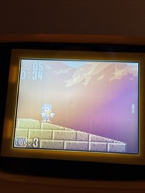 Yellow Sega Game Gear HGG-3210 Japan Recapped Tested Working Console - Read