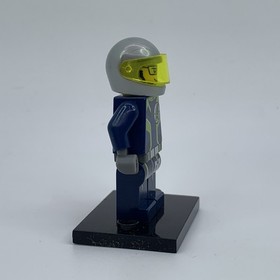 LEGO Agents - Agent Fuse Minifigure w/ Helmet - agt009 8630