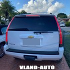 VLAND Clear LED Tail Lights 1Pair For Chevy Suburban Tahoe GMC Yukon 2007-2014