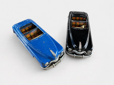 2 Arnold Candidat Blechauto Friktionsantrieb Made in Germany US Zone 40er Jahre