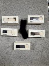 NWT 5 Gift Boxes Of Women  s Socks 3 Pairs Per Box  Great For Gifts