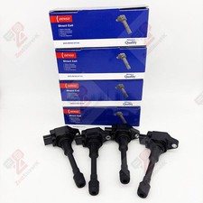 4Pcs DENSO Direct Ignition Coils-Coils 673-40...