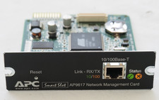APC SmartSlot AP9617 Network Management Card - 640-0826A-10 - Symmetra PX UPS