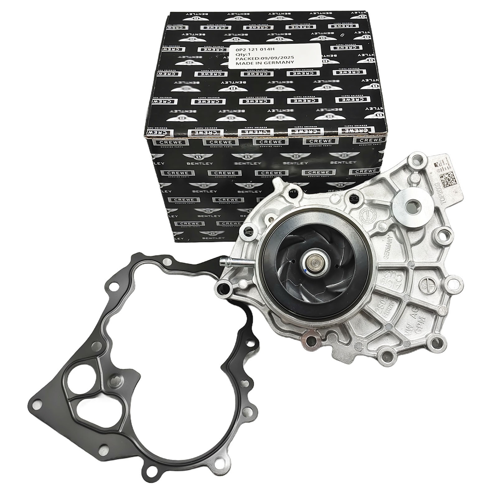 NEW Engine water pump For  A8 S8 RS7 RSQ8 Cayenne Panamera Urus Bentley 4.0T