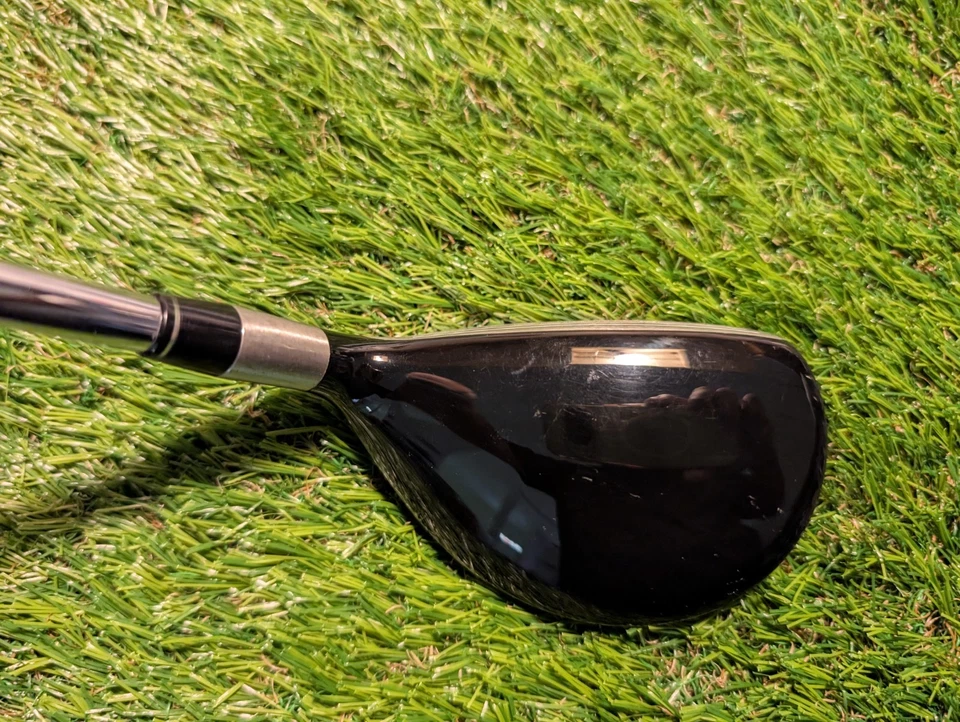 Excelente HONMA TW727 U19 #3 híbrido HONMA True Temper acero R-flex mano derecha Foto 3 de 4