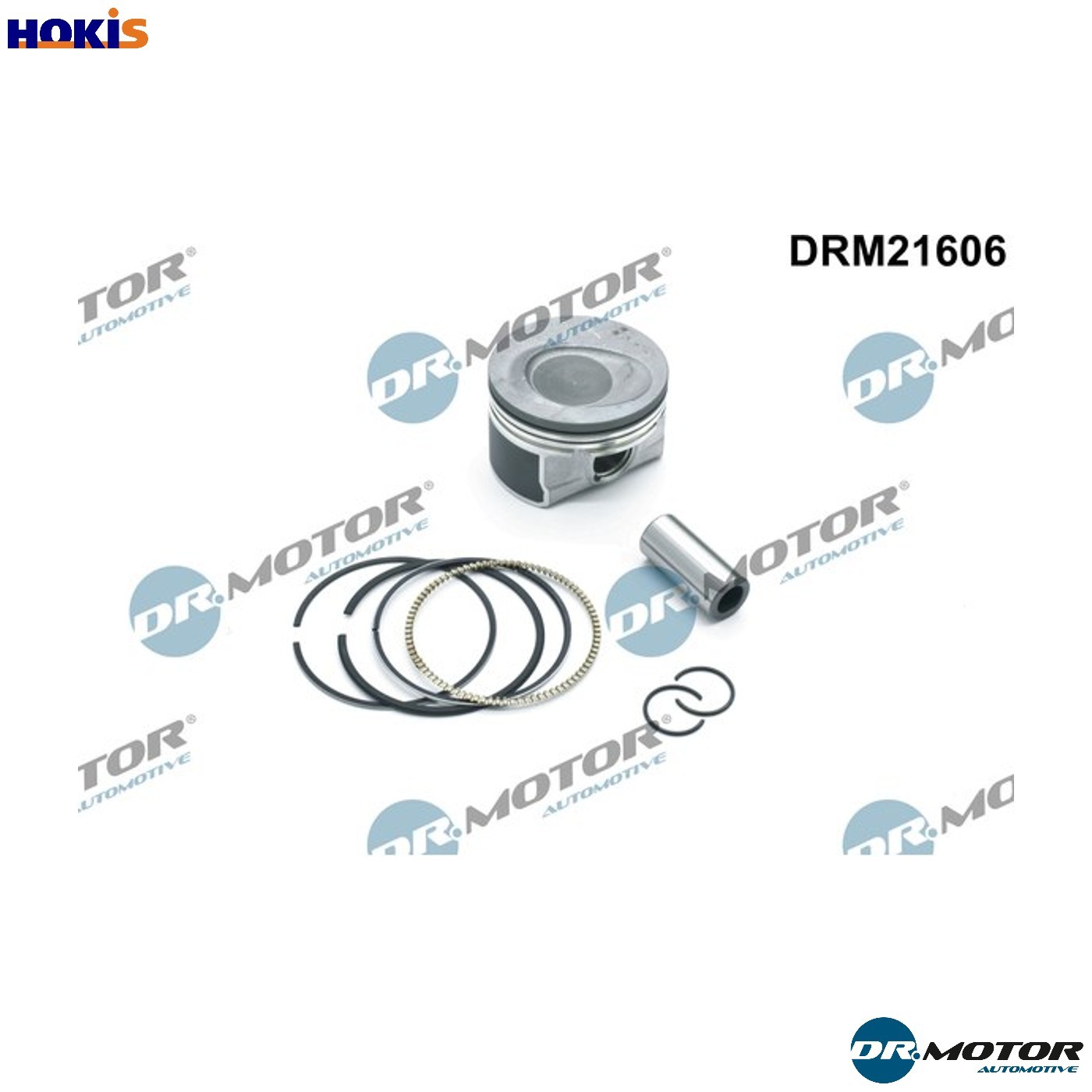 Fits DR.MOTOR AUTOMOTIVE DRM21606 piston kpl. STD VAG 1.2 71,00 mm ⭐UK Stock⭐ - Image 2
