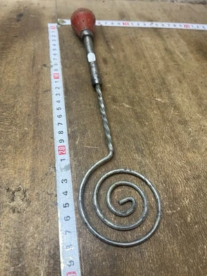 Batteur cuisine fouet Ustensile old tool outil ancien Réf n° 26/935 - Photo 1/4