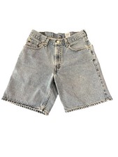 LEVI S Vintage Y2K 550 Women s Size 30 Regular Fit Denim Jean Shorts 8" Inseam
