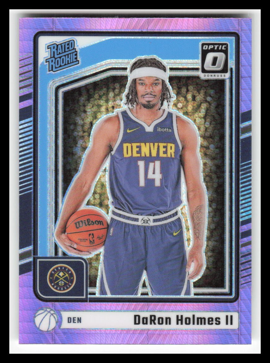 2024-25 Donruss Optic Hyper Pink #262 DaRon Holmes II RR
