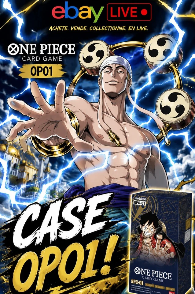 CaseBreak OP01 + Multi-Tcg 🔥🔥