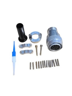 Skid Steer Auxiliary Connector Kit - 14 Position Attachment Side
