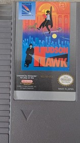 Hudson Hawk - Nintendo Entertainment System, REV A USA - JUEGO NES
