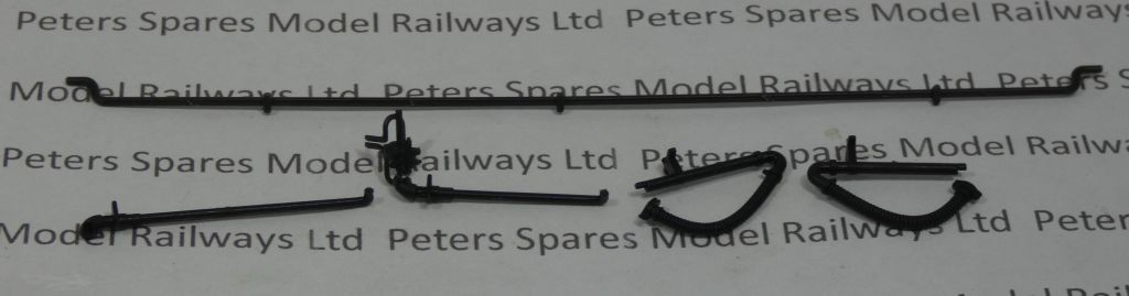 Dapol 115218 Sentinel O Gauge Pipe Set (Pk6)