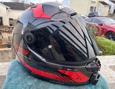 Nolan X-804 RS Ultra Carbon Motorcycle Helmet, Size M (Medium)