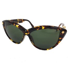 Louis Vuitton Z1136E Unisex Tortoiseshell Glasses 58mm New
