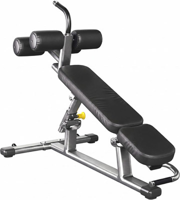 Adjustable Decline Ab Bench - Multi-Function Steel Weight Bench for Home Gym
