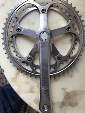Shimano DURA ACE FC-7402 170mm manovella destra braccio pedivella anni 80 vintage