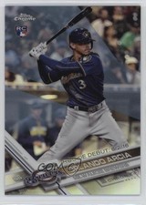 2017 Chrome Update Target Exclusive Rookie Debut Refractor Orlando Arcia 1u6
