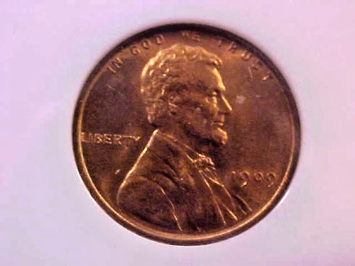 1909 VDB NGC MS66 RD Red Lincoln Wheat Cent