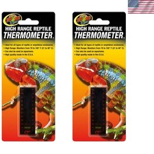 Professional Breeder Quality Reptile Thermometers - Reusable  Accurate - 2 Pack