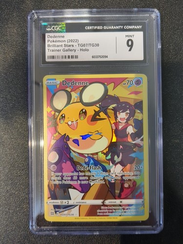 Dedenne graded CGC 9 for sale on eBay