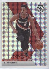 2019-20 Panini Mosaic Silver Mosaic Prizm CJ McCollum #15 0c7g