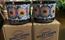 Bath and Body Works Halloween I SCREAM FLOAT 3-wick Candle Lot of 2 ~~In boxes~