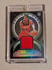 2024-25 Obsidian Basketball Equinox Gear /249 Alexandre Sarr #EG-SAR