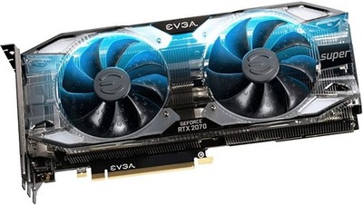 EVGA RTX 2070 SUPER XC Ultra Gaming 8GB GDDR6 Graphics Card (08G-P4-3173-KR)