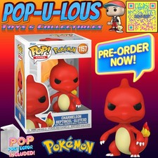 Pokemon Charmeleon Funko Pop! Vinyl Figure #1157 PRESALE MARCH