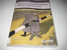 Access to History: Democracy and Dictatorship in G... by Layton, Geoff Paperback