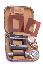   ROLLEICORD, ROLLEIFLEX ROLLEIKIN 2 35MM FILM ADAPTER FOR TLR CAMERA W/ COUNTER