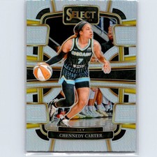 2024 Panini Select WNBA Chennedy Carter #29 Silver Prizms Chicago Sky