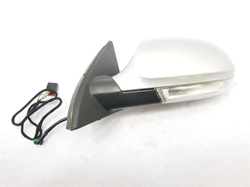 2005-2010 MK5 VOLKSWAGEN PASSAT DOOR WING MIRROR LH PASSENGER SIDE SILVER