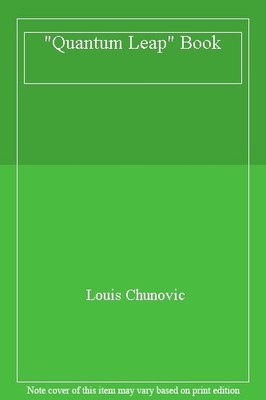 ''Quantum Leap'' Book,Louis Chunovic