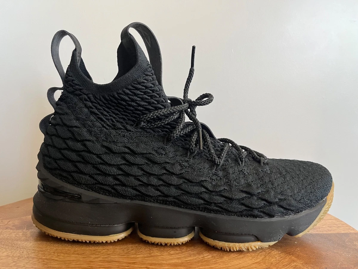 Nike LeBron 15 Black Gum | eBay