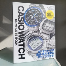 Casio Uhr Komplett Buch 50th Anniversary 1974-2024 Japan G-SHOCK OCEANUS Neu