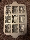 Nordic Ware Train Cake Pan 5-Cup Set 3D Train Model Cake Molds — photo 4