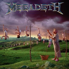 Megadeth Youthanasia CD Japan Import Thrash Metal Heavy Metal OBI Brand New