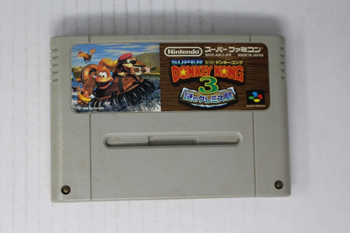 Donkey Kong Country 3 Games for sale - eBay