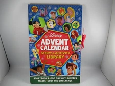 Disney Advent Calendar Story & Activity Library 2024 Autumn Publishing
