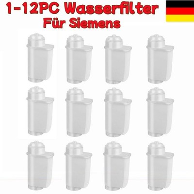 1-12PC Ersatzfilter für Wasserfilter Siemens  EQ6 EQ9 S700 für Brita  Intenza