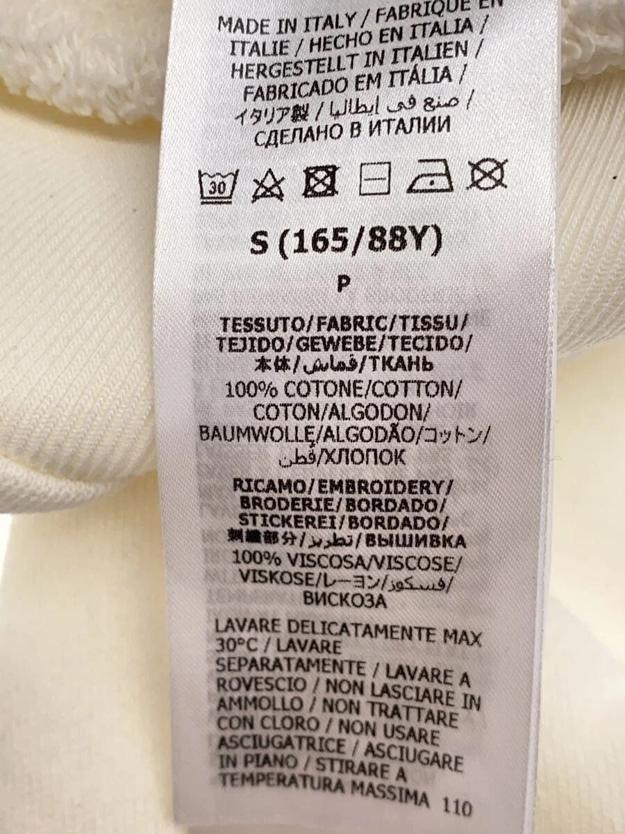 Felpa con cappuccio Gucci x Adidas 702607 trifoglio ricamato taglia S usata