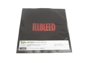 ILLBLEED Dreamcast Game Software from japan