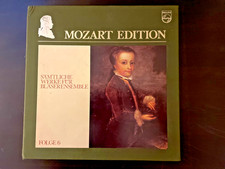 VINILI COFANETTO MOZART BLASERMUSIK 7 LP VEDI FOTO