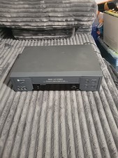 Criterion CRV6H-F VHS VCR Player HQ Hi-Fi Stereo On-Screen Programming NO POWER