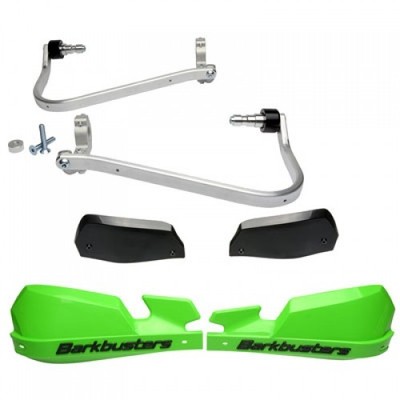 Barkbusters VPS Two Point Mounted Handguard Kit Green 2064410103