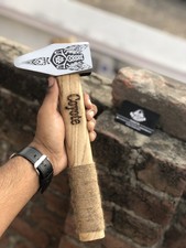 Handmade Viking Forging Cross Pein Hammer 13”| Norse mythology Decor /Gift