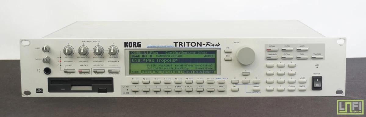 Preços baixos em Rack para Korg Triton | eBay