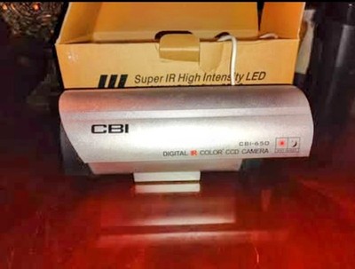 IR Color Waterproof Digital CCD IR Lens CCTV CAMERA  not a dummy camera!